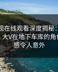 蘑菇影视在线观看深度揭秘：爆料风波背后，大V在地下车库的角色高度敏感令人意外
