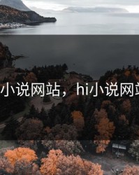 h小说网站，hi小说网站